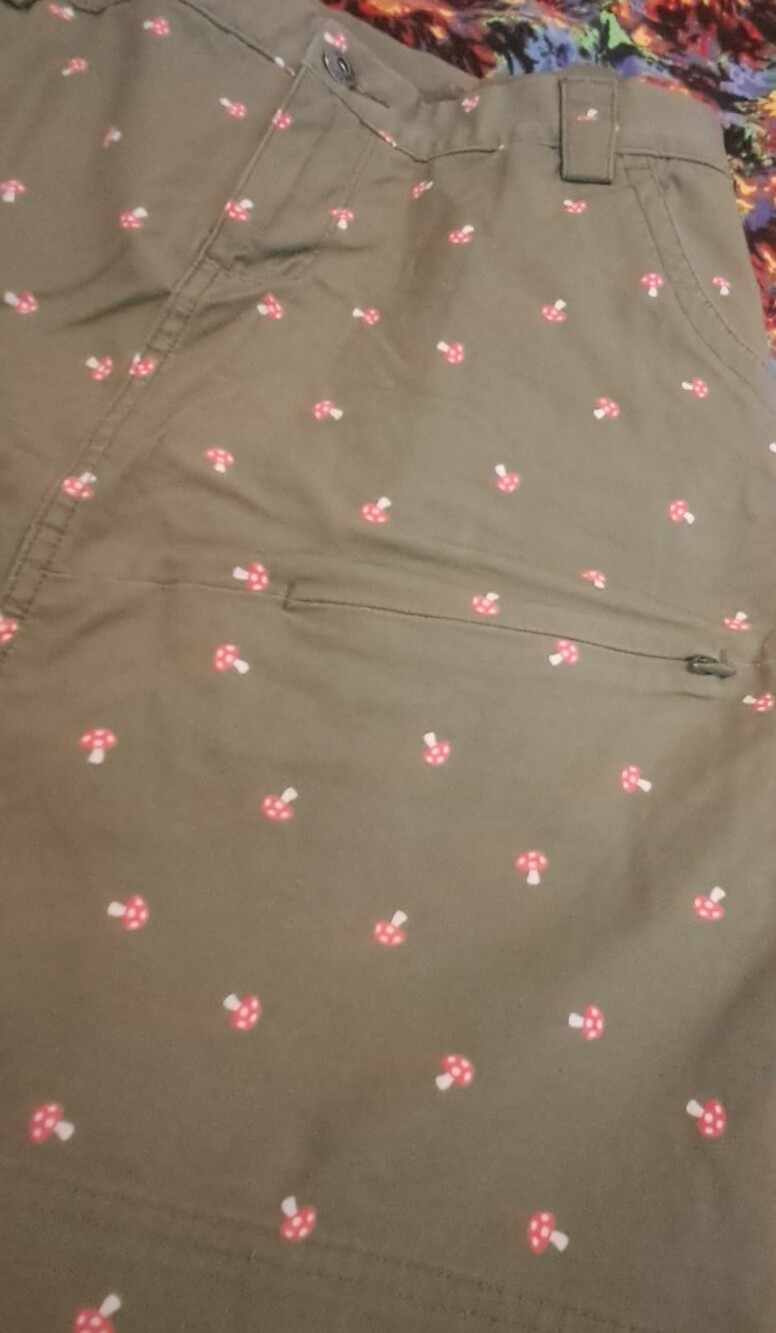 Duluth Mushroom Print Skort - Picture 2 of 7